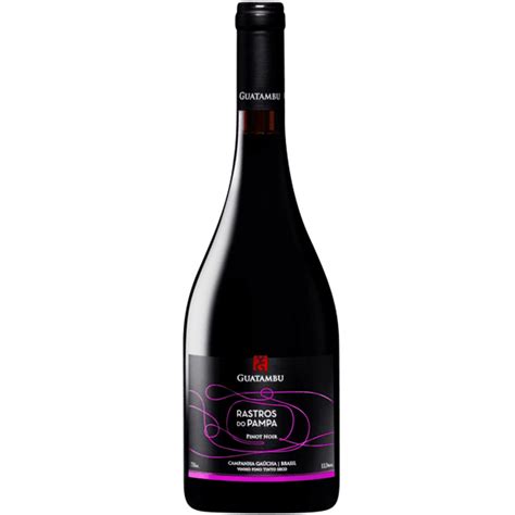 Vinho Guatambu Rastros Do Pampa Pinot Noir 750ml