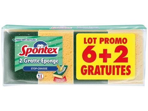 Spontex Ponges Stop Graisse Lidl France Archive Des Offres