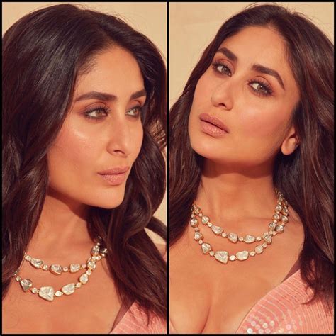 Kareena Kapoor Dazzles In Manish Malhotra S Steller Masterpiece Saree