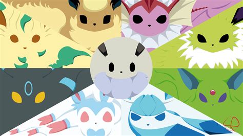 Shiny Eevee Wallpaper - WallpaperSafari