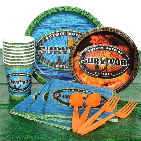 Survivor Party Supplies At Birthday Direct Survivor Party Survivor