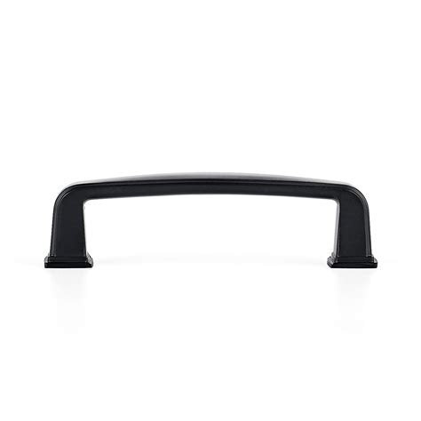 Ravinte Pack Solid Inch Kitchen Cabinet Handles Matte Black