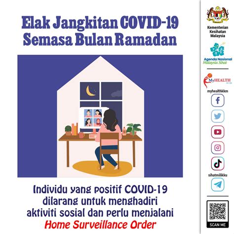 KKM Portal MyHealth On Twitter Elak Jangkitan COVID 19 Semasa Bulan