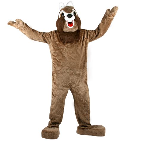 Adult Chipmunk Mascot Costume