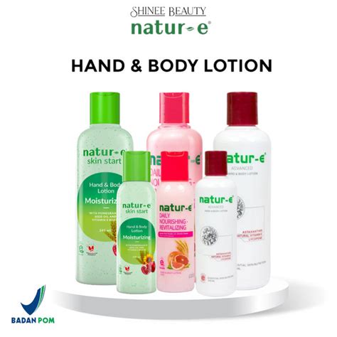 Natur E Iu Revitalizing Advanced Moisturize Hand Body Lotion