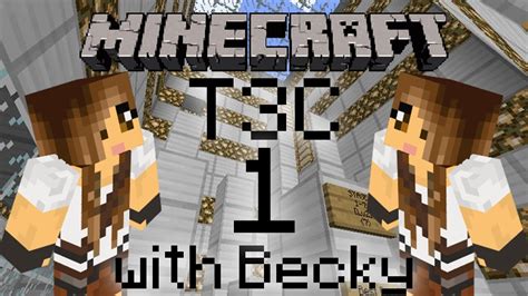 Minecraft T3c Episode 1 Youtube