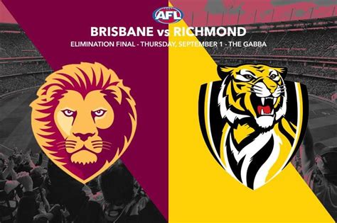 Brisbane V Richmond Afl Betting Tips Elimination Final 1922