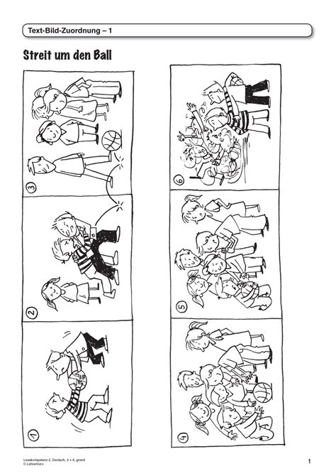 Grundschule Unterrichtsmaterial Deutsch Lernstand Messen Und Beurteilen Leseverständnis Text