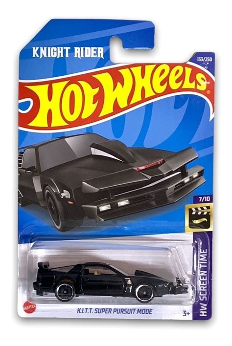 Super Máquina Knight Rider Kitt Super Pursuit Mode Hot Parcelamento sem juros