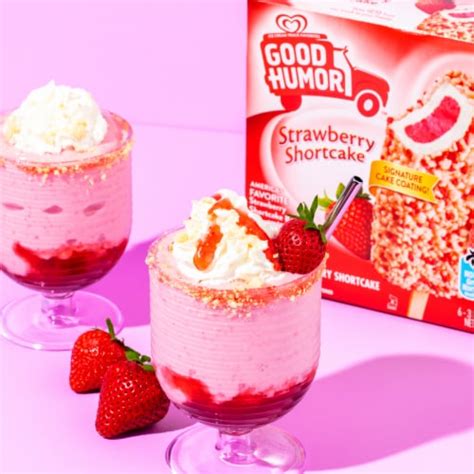 Good Humor Certified Kosher Strawberry Shortcake Frozen Dairy Dessert