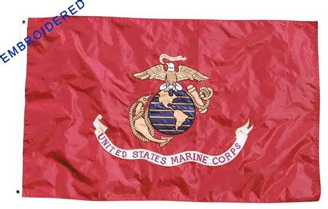 3X5 Foot Usmc Marine Corps Flag Sewn - Walmart.com