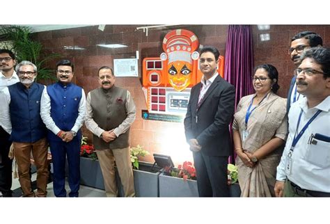 Dr Jitendra Inaugurates Indias First Airport Air Quality Monitor At