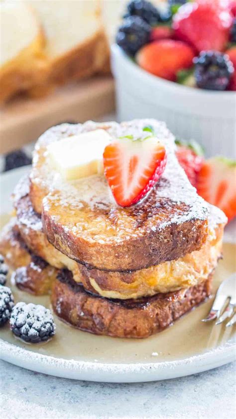 Brioche French Toast [video] Sweet And Savory Meals