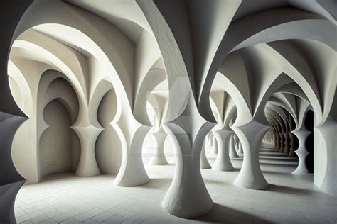 White Arches 02 by AbilioFernandez on DeviantArt