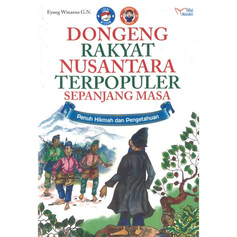 Jual Buku Dongeng Rakyat Nusantara Terpopuler Sepanjang Masa Shopee