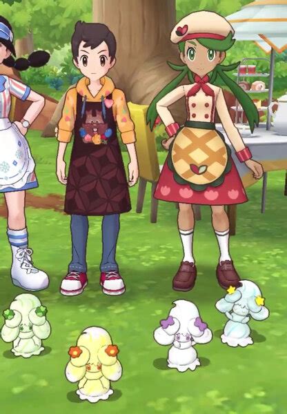 Special Sync Pair Event Sweet And Fancy Now Underway In Pokémon Masters