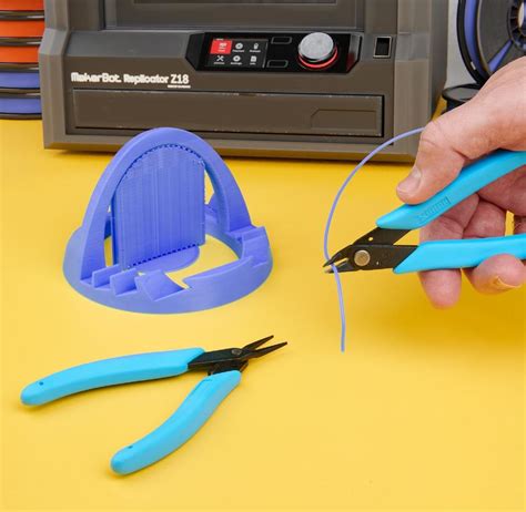 Hand Tools For Cutting 3d Printer Filament And Removing Supports