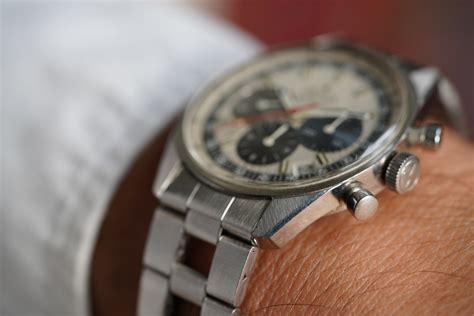 Zenith El Primero Reference A386 On Gay Freres Bracelet Unpolished