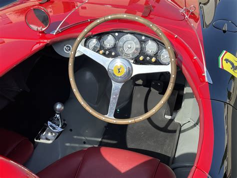 1955 Ferrari 500 Mondial Series II Scaglietti Spyder Copley Motorcars