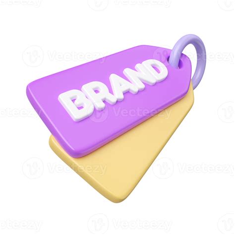 Brand 3d Illustration Icon 15214709 Png