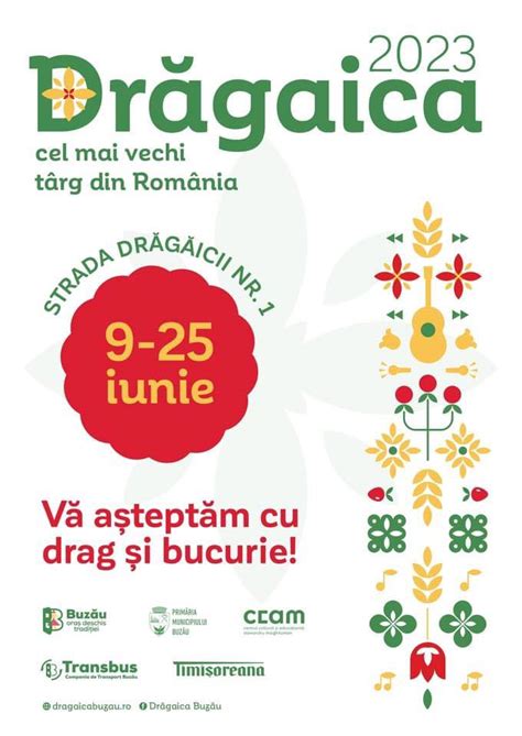 Drăgaica cel mai vechi târg din România va avea loc anul acesta în