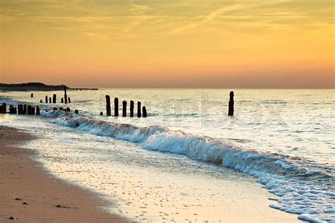 On Shore Stock Image Colourbox