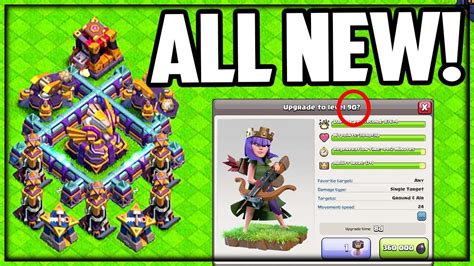 Insane Upgrades Clash Of Clans Update Sneak Peek Youtube