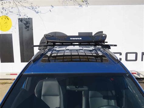 Thule Canyon XT Roof Cargo Basket Steel 49 X 40 X 6 150 Lbs