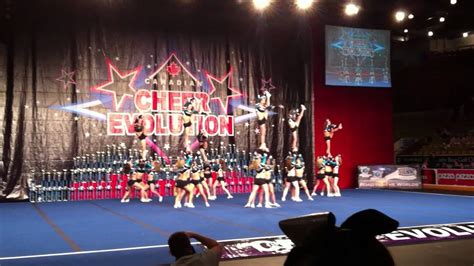 Cheersport Sharks Great Whites Provincials Day 2 Youtube