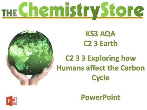 Ks3 Chemistry Aqa C2 3 3 Exploring How Humans Affect The Carbon Cycle Ppt Only Teaching Resources