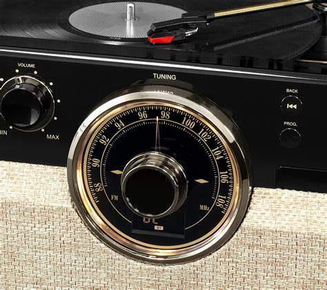 Victrola 6 In 1 Empire Bluetooth Record Player