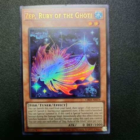 Cr Ae Zep Ruby Of The Ghoti Ur Shopee Malaysia