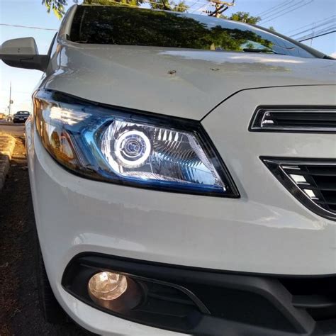 Angel Eyes Expamp Led Drl P Onix E Prisma No Shoptime