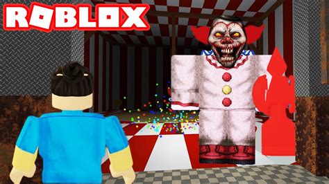 Roblox Scary Clown