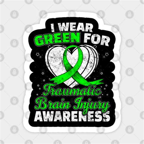 Traumatic Brain Injury Awareness Ribbon Istoria Omenirii