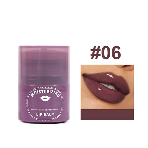 Fruit Flavored Natural Six Color Lipstick That Moisturizes And Lightens