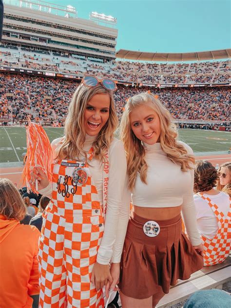 Utk Game Day College Sec Sorority College Gameday Outfits Gameday