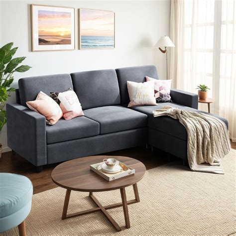 Convertible Sectional Sofa - Drew & Jonathan