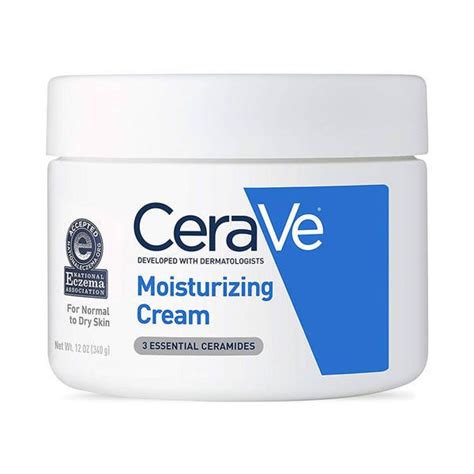 CeraVe Moisturizing Cream 340 G Krem Do Twarzy Kosmetyki Kremy I