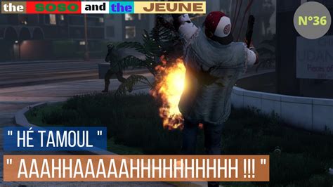 CLASHS ET EMBROUILLES N36 LE SOSO ET LE JEUNE GTA 5 ONLINE PS4