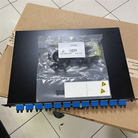 Jual Otb Panduit Port Single Mode Sc Adapter Rack Mount Fiber