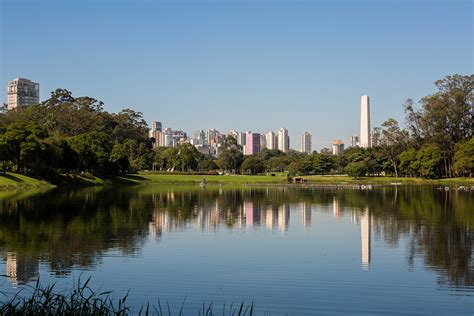 Conoce El Parque Ibirapuera En Brasil Parques Alegres I A P