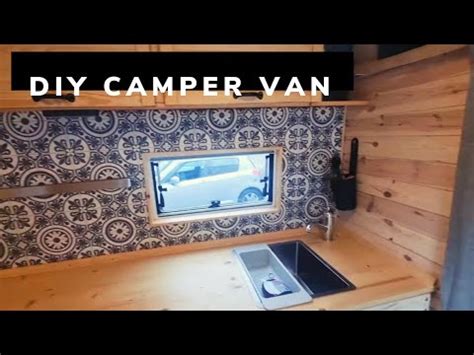 Citroen Jumpy Wohnmobil Ausbau Diy Campervan Walkaround W YouTube