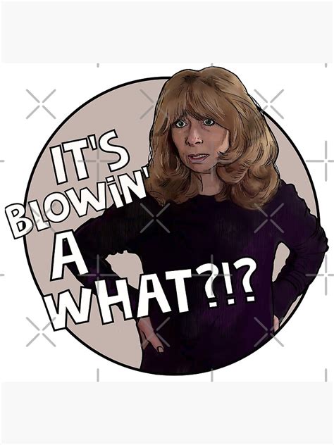 Blowing A Gail Platt Coronation Street Poster For Sale By