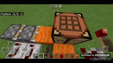 Redstone Hidden Crafting Table YouTube