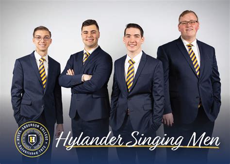 Summer Tour — Hylander Singing Men Hyles Anderson College