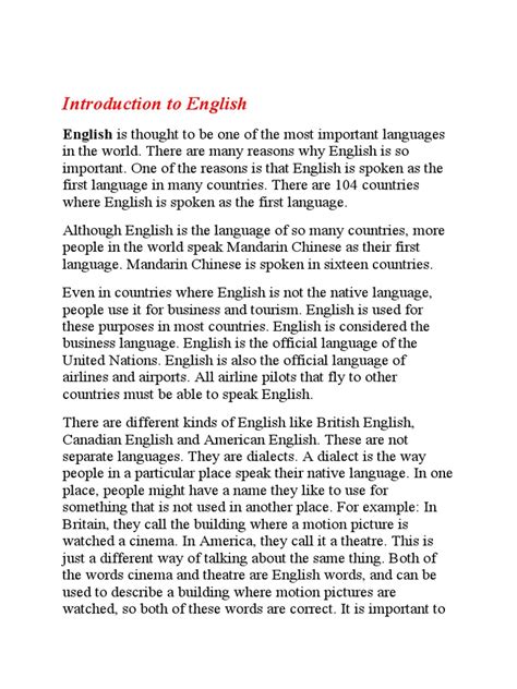 English Theory | Download Free PDF | Adjective | Grammatical Gender