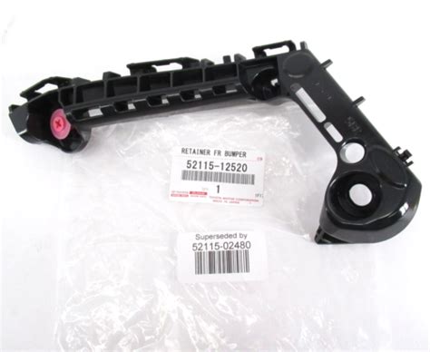 Genuine Oem Toyota Passenger Rh Front Bumper Support