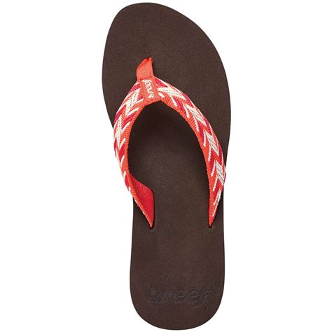 Reef Womens Mid Seas Flip Flops Bobs Stores