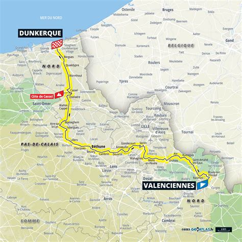 Tour de France 2025. Le grand départ donné à Lille et les trois